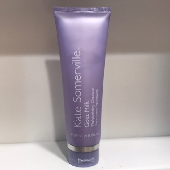 🌸NEW🌸 Kate Somerville Goat Milk Moisturizing Cleanser *USED TWICE* - Picture 1 of 8